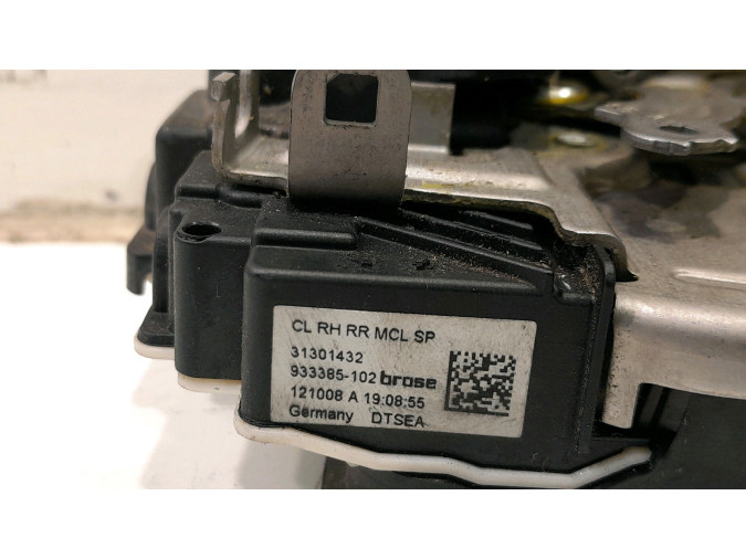CERRADURA PUERTA TRASERA DERECHA VOLVO V40 2013
