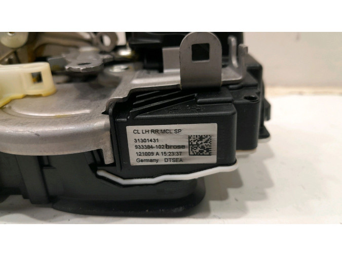 CERRADURA PUERTA TRASERA IZQUIERDA VOLVO V40 2013