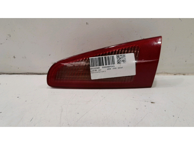 PILOTO TRASERO DERECHO ALFA ROMEO 147 2008
