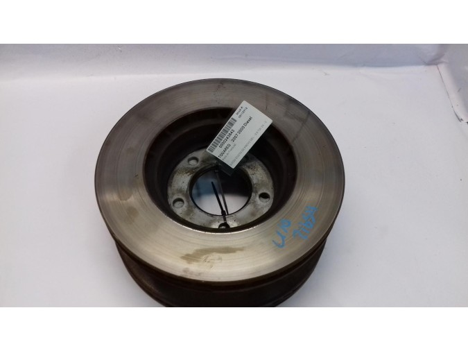 DISCO DE FRENO DEL SO CITROEN XSARA 2007