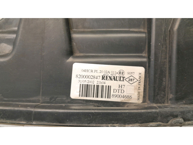 FARO DELANTERO DERECHO RENAULT LAGUNA 2002