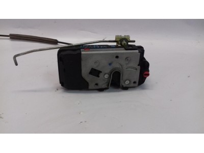 CERRADURA PUERTA TRASERA DERECHA OPEL ZAFIRA 2006