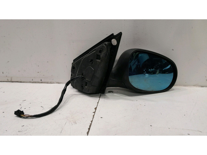 RETROVISOR DERECHO FIAT BRAVO NEGRO SIN PINTAR 2000