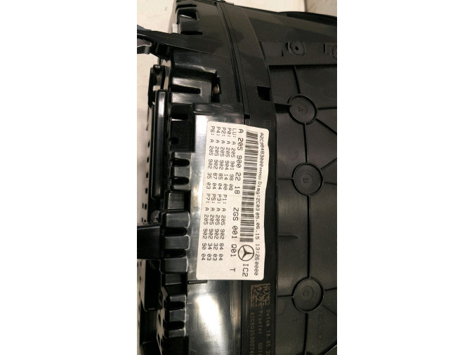 CUADRO INSTRUMENTOS MERCEDES C 220 BLUETEC / D 2017