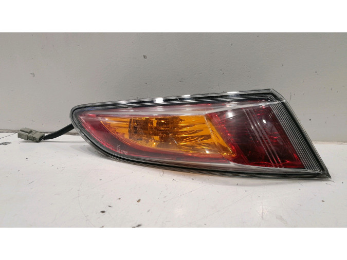 PILOTO TRASERO IZQUIERDO EXTERIOR HONDA CIVIC ROJO / AMBAR 2007