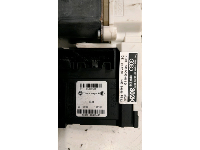 ELEVALUNAS DELANTERO DERECHO AUDI A3 2008