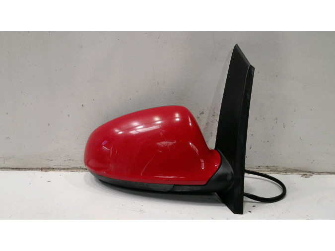 RETROVISOR DERECHO  OPEL ASTRA ROJO 2010