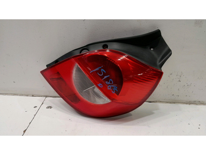 PILOTO TRASERO DERECHO RENAULT CLIO ROJO / BLANCO 2006