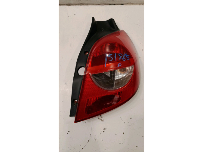 PILOTO TRASERO DERECHO RENAULT CLIO ROJO / BLANCO 2006
