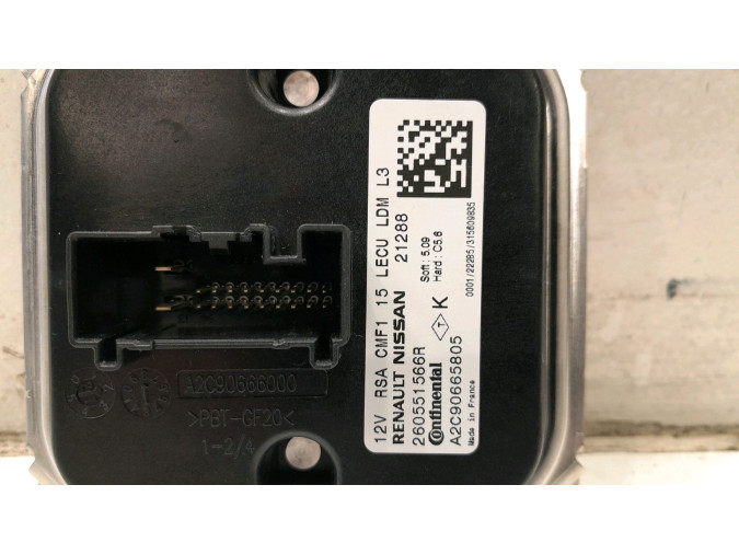CENTRALITA LED RENAULT MEGANE 2021