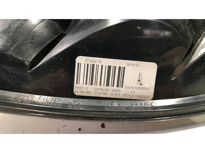 PILOTO TRASERO IZQUIERDO OPEL ASTRA 2007