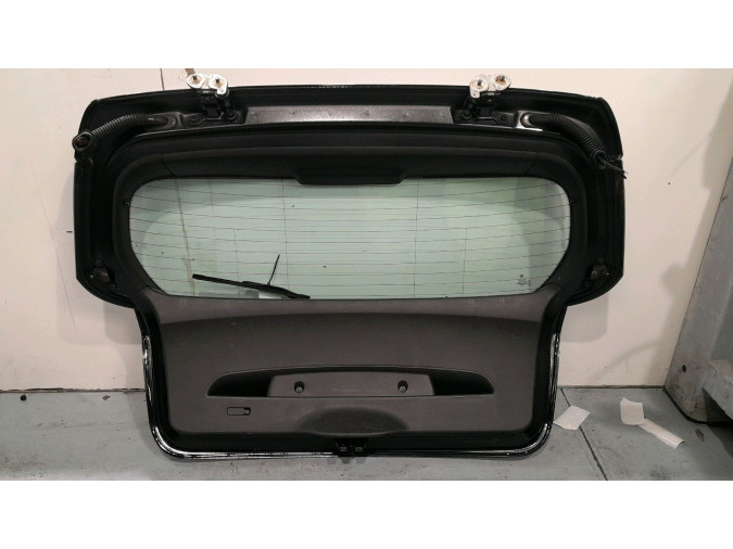 PORTON TRASERO BMW SERIE 1 NEGRO 2007