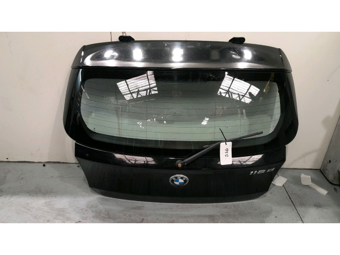 PORTON TRASERO BMW SERIE 1 NEGRO 2007