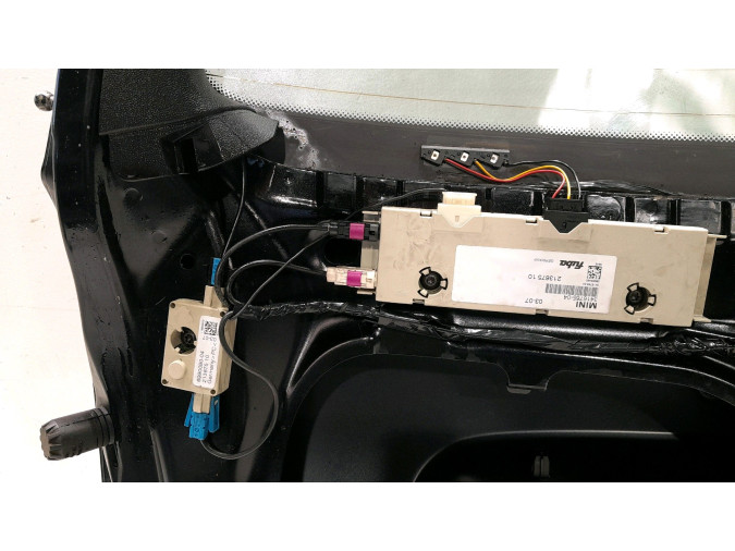 PORTON TRASERO MINI (BMW) MINI NEGRO 2008