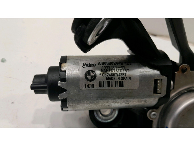 Motor Limpiaparabrisas trasero BMW SERIE 1 2008