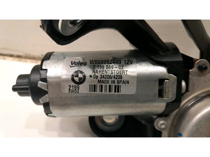 Motor Limpiaparabrisas trasero BMW SERIE 1 2007
