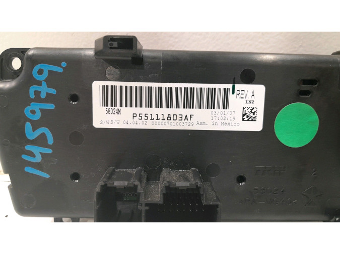 MANDO CALEFACCION FORD TRANSIT CONNECT 40315