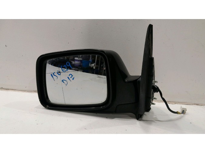 RETROVISOR IZQUIERDO NISSAN X TRAIL NEGRO 2000