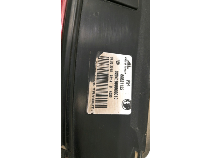 PILOTO TRASERO DERECHO ALFA ROMEO GIULIETTA 2015
