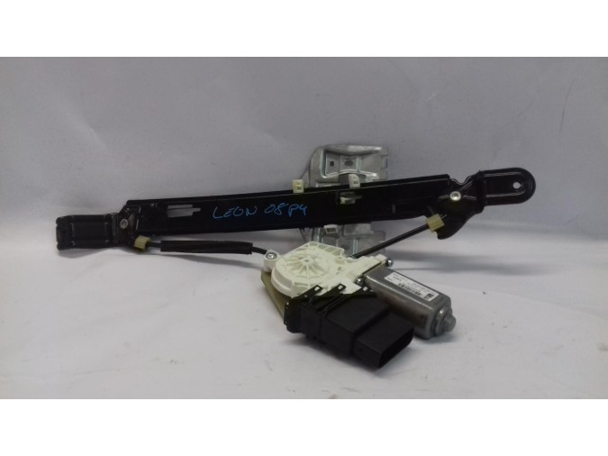ELEVALUNAS TRASERO DERECHO SEAT LEON 2008