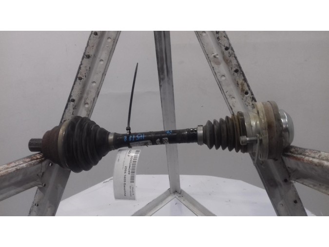 TRANSMISION DELANTERA IZQUIERDA VOLKSWAGEN GOLF 2006