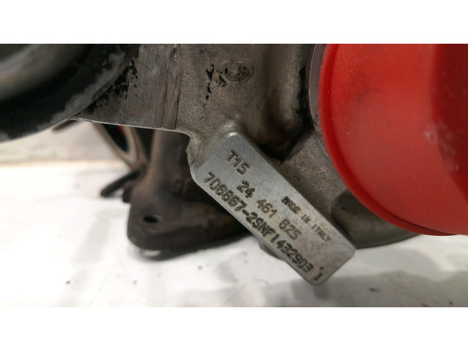 Turbo-Compresor OPEL ASTRA 2002