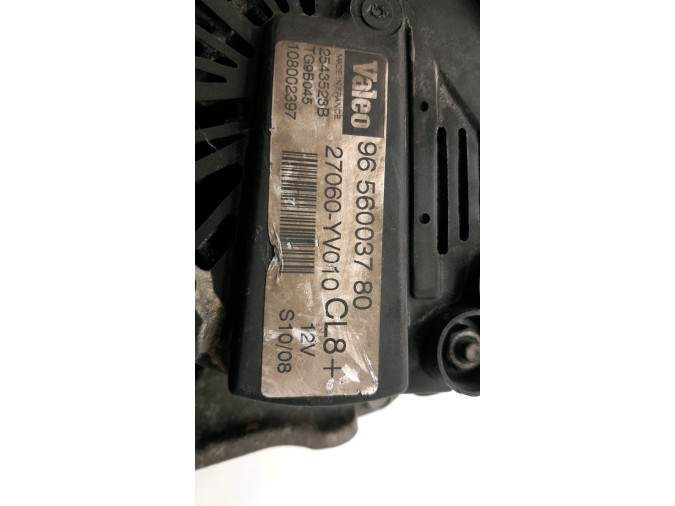 ALTERNADOR PEUGEOT 107 2008