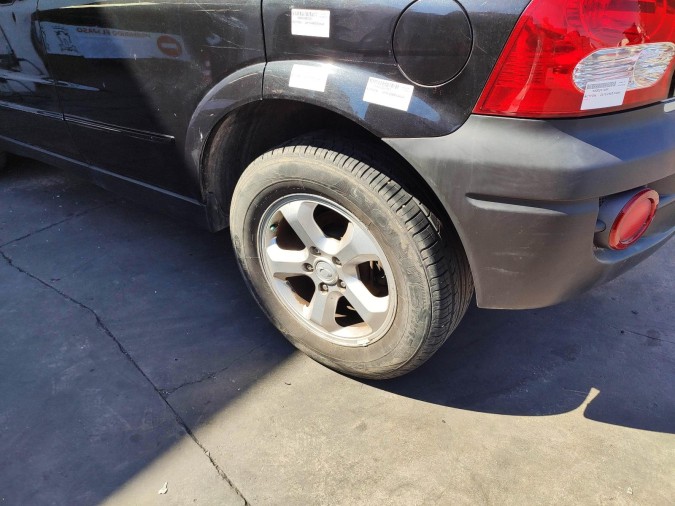 BRAZO SUSPENSION SUPERIOR TRASERO DERECHO SSANGYONG ACTYON 2010