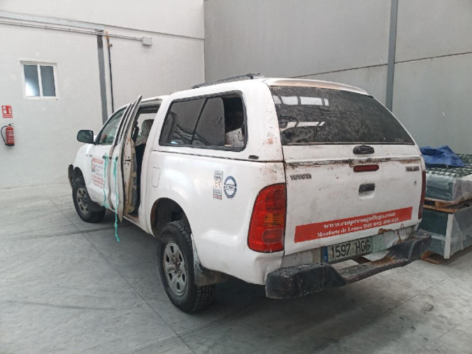 TOYOTA HILUX Año : 2011