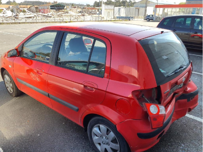 HYUNDAI GETZ Año : 2005