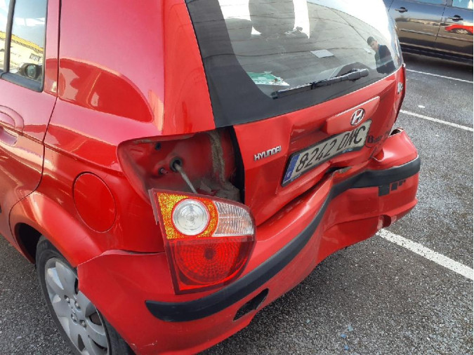 HYUNDAI GETZ Año : 2005
