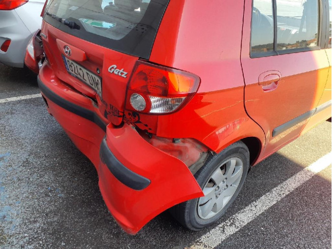 HYUNDAI GETZ Año : 2005