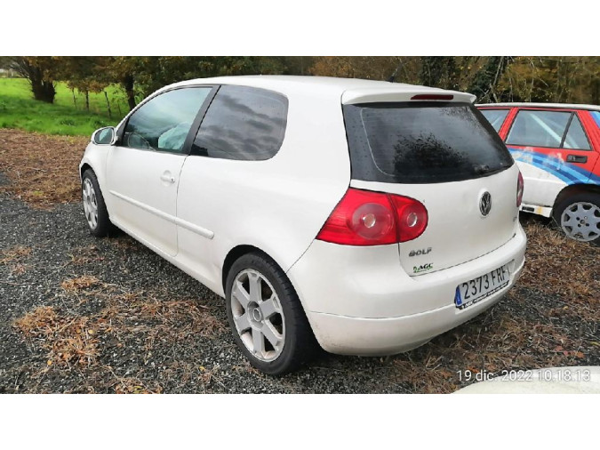 VOLKSWAGEN GOLF Año : 2007