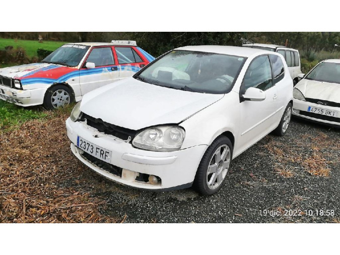 VOLKSWAGEN GOLF Año : 2007