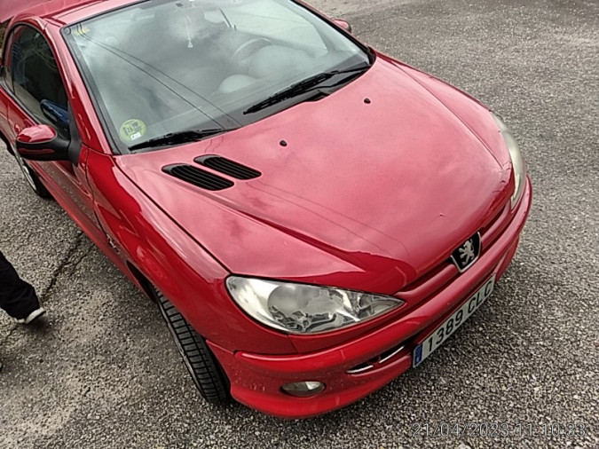 PEUGEOT 206 Año : 2003