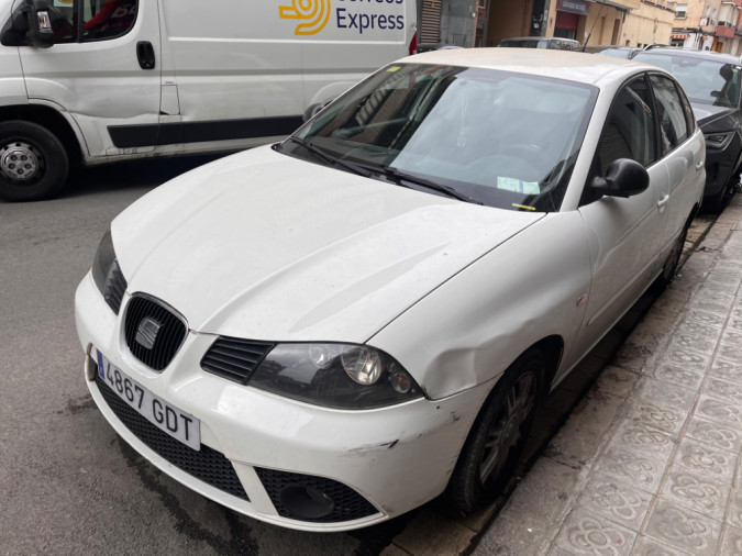 SEAT IBIZA Año : 2008