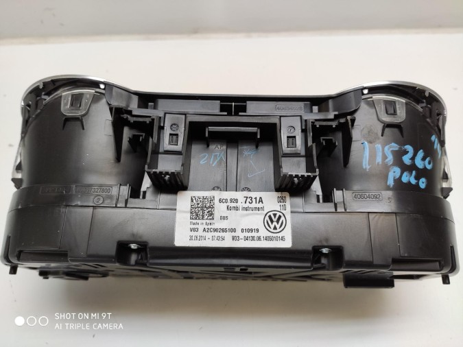 CUADRO INSTRUMENTOS VOLKSWAGEN POLO 2014