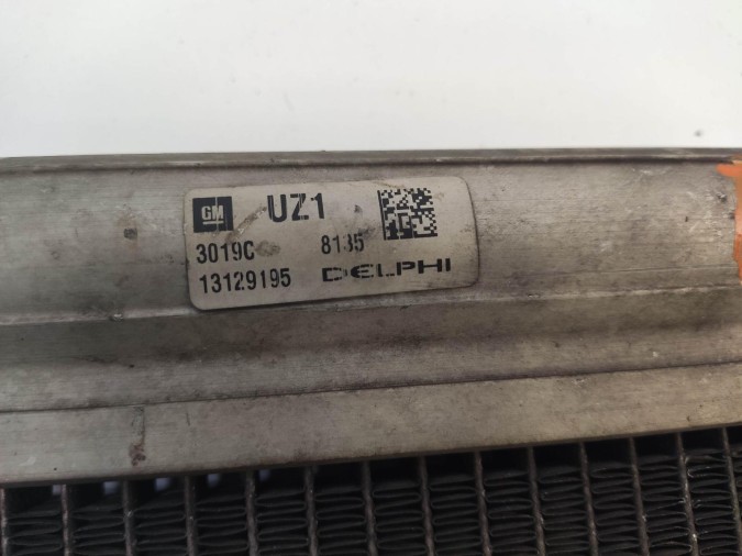 Radiador A/C OPEL ZAFIRA 2010