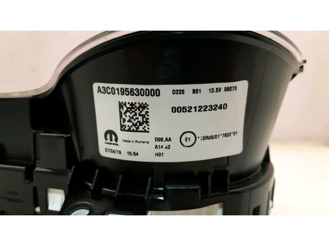 CUADRO INSTRUMENTOS FIAT TIPO 2019