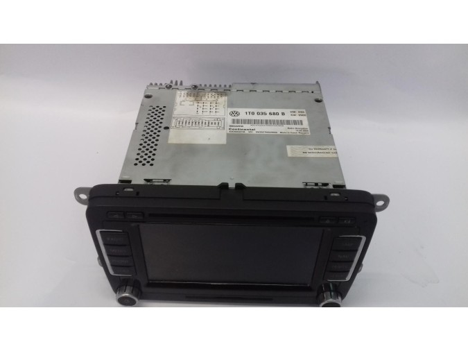 SISTEMA AUDIO / RADIO CD VOLKSWAGEN GOLF 2009
