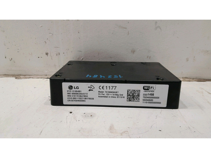 MODULO ELECTRONICO OPEL ASTRA 42671