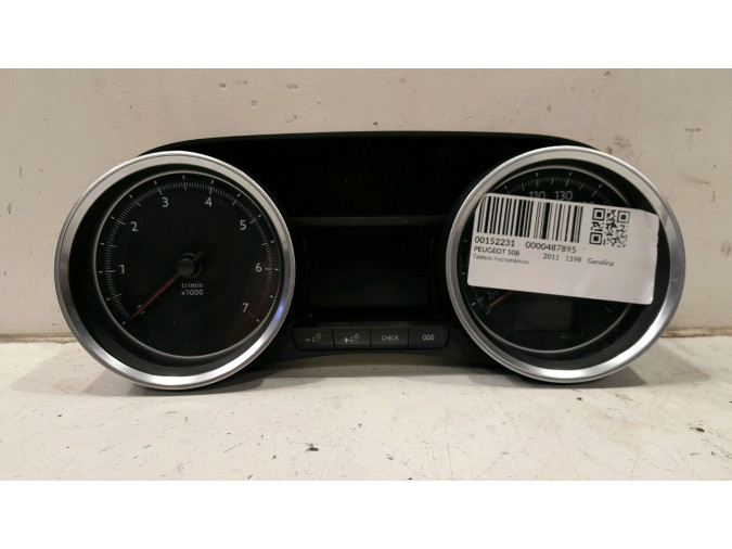 CUADRO INSTRUMENTOS PEUGEOT 508 40547