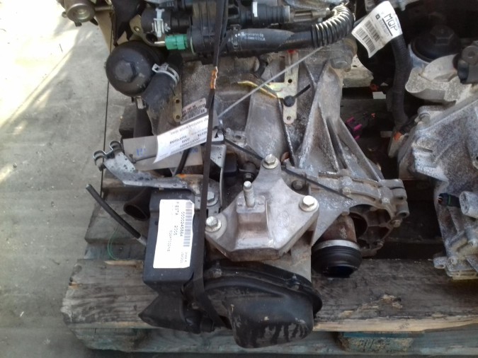 CAJA CAMBIOS FORD FUSION 2005