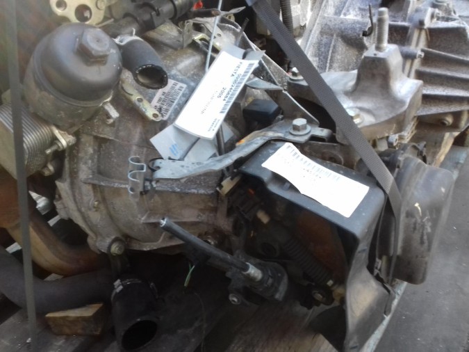 CAJA CAMBIOS FORD FUSION 2005