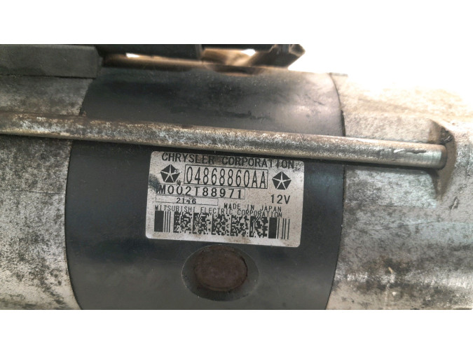 Motor Arranque CHRYSLER GRAND VOYAGER 2007