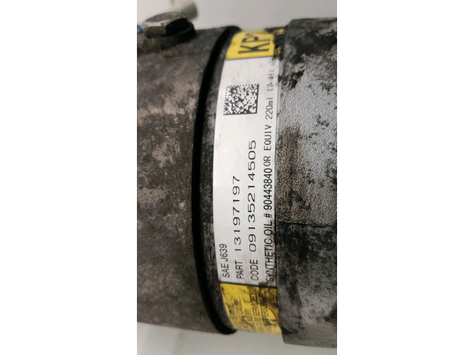 COMPRESOR AIRE ACONDICIONADO OPEL VECTRA 2005