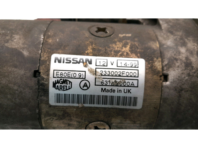 MOTOR ARRANQUE NISSAN PRIMERA 1998