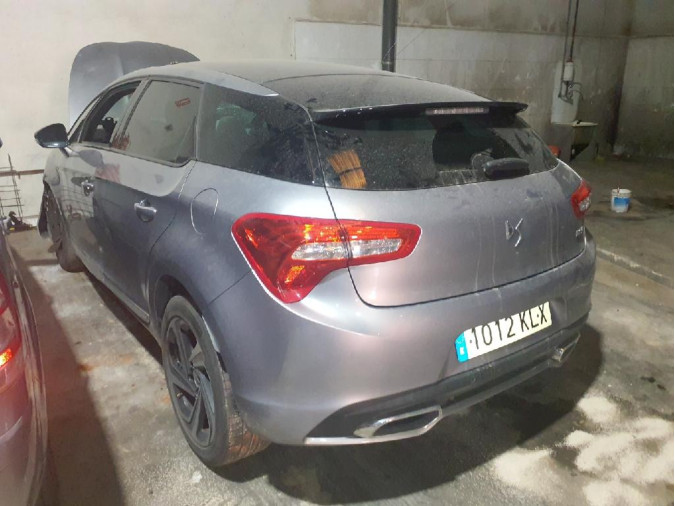 DS 5 BLUEHDI 150 SS 6V Año : 2018
