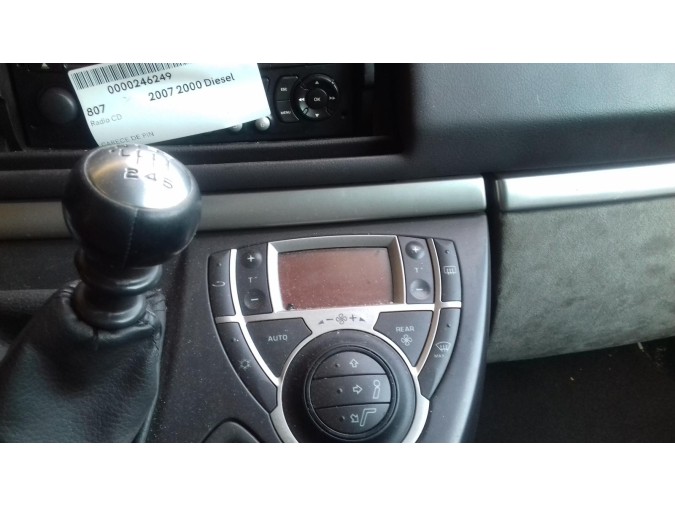 MANDO CALEFACCIÓN PEUGEOT 807 2007