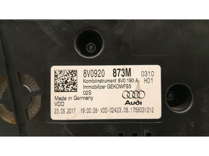 CUADRO INSTRUMENTOS AUDI A3 2017